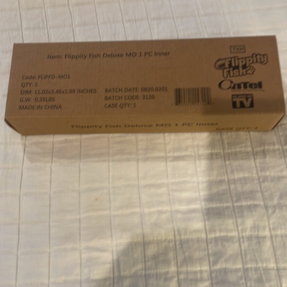 As seen on TV flippity fish cat toy nib new motion activated interactive play - Picture 3 of 8